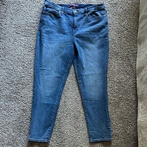 Classic Blue Women's Stretchy Skinny Jeans